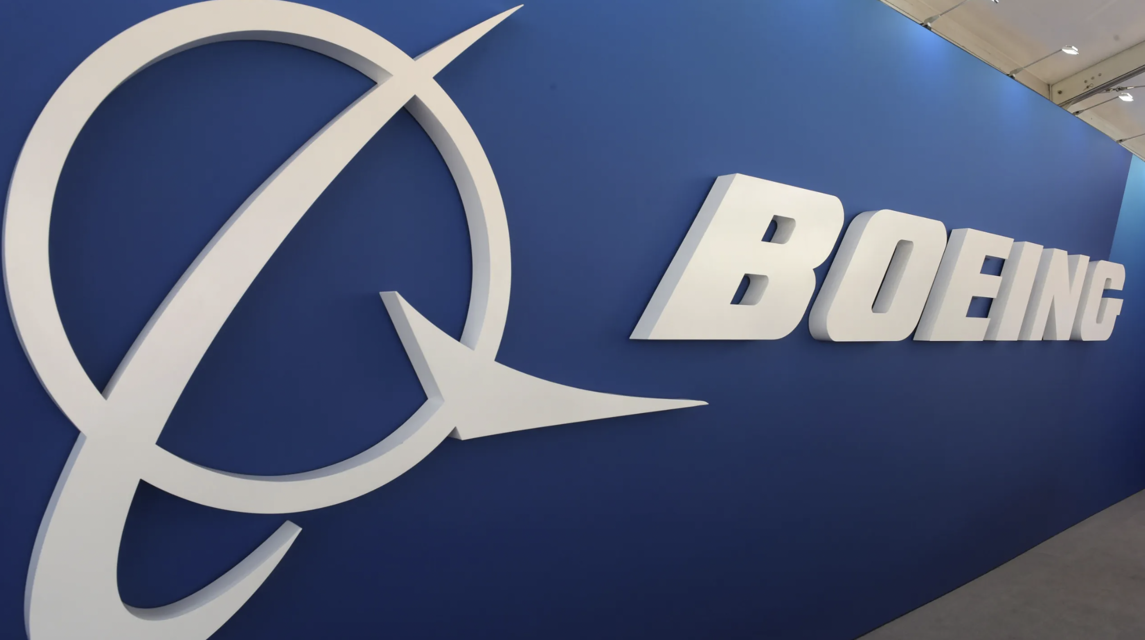 The Boeing Company Logo